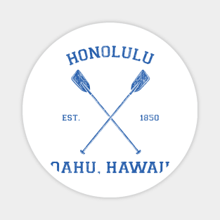 Honolulu Hawaii Vacation Magnet